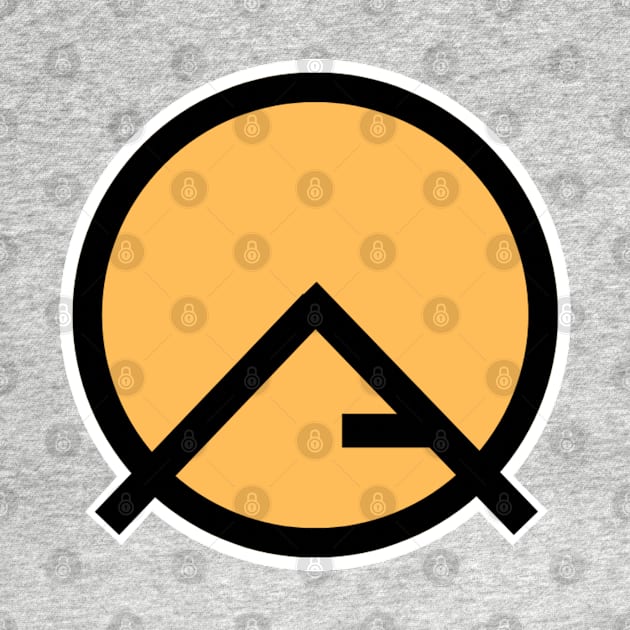 Franklin Mountain Atheist Logo - Pocket size by EPAtheist